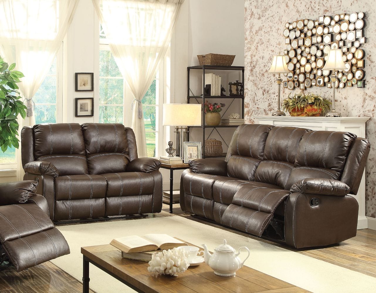acme furniture leather sofa