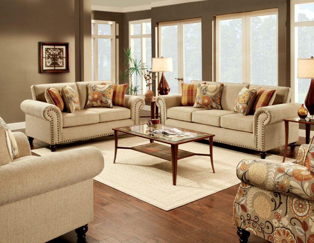 Living Room Decor Ideas With Tan Sofa