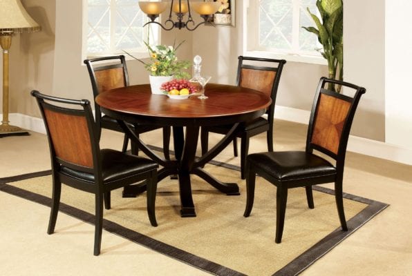 48 Inch Round Dining Table, 48 Inch Round Table And Chairs