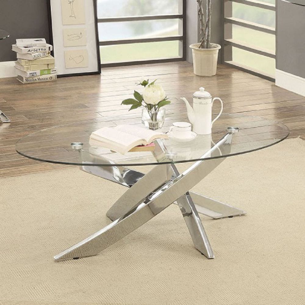 CM4241C Laila Living Room Coffee Table - Luchy Amor Furniture
