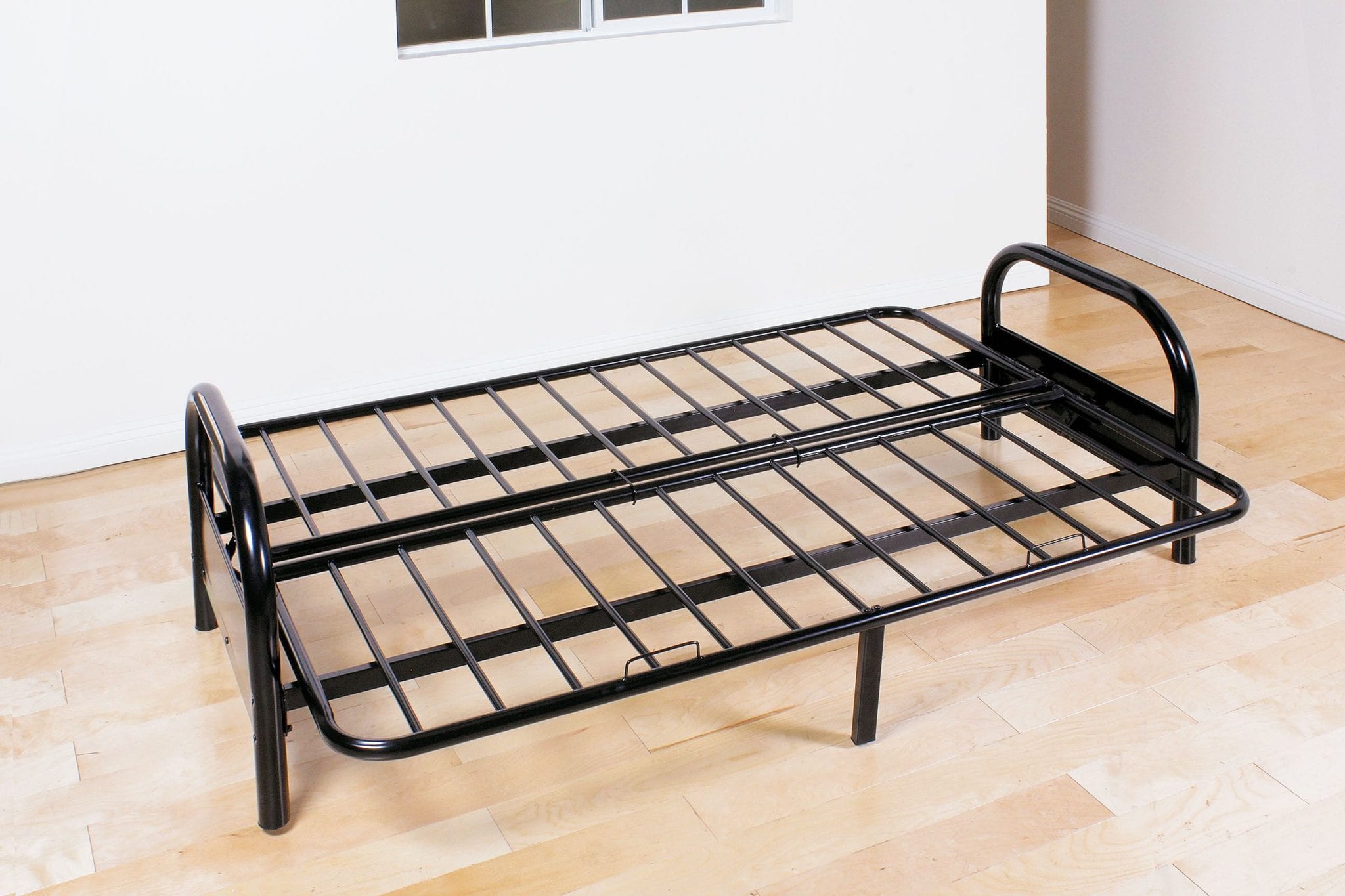 non metal frame sofa bed