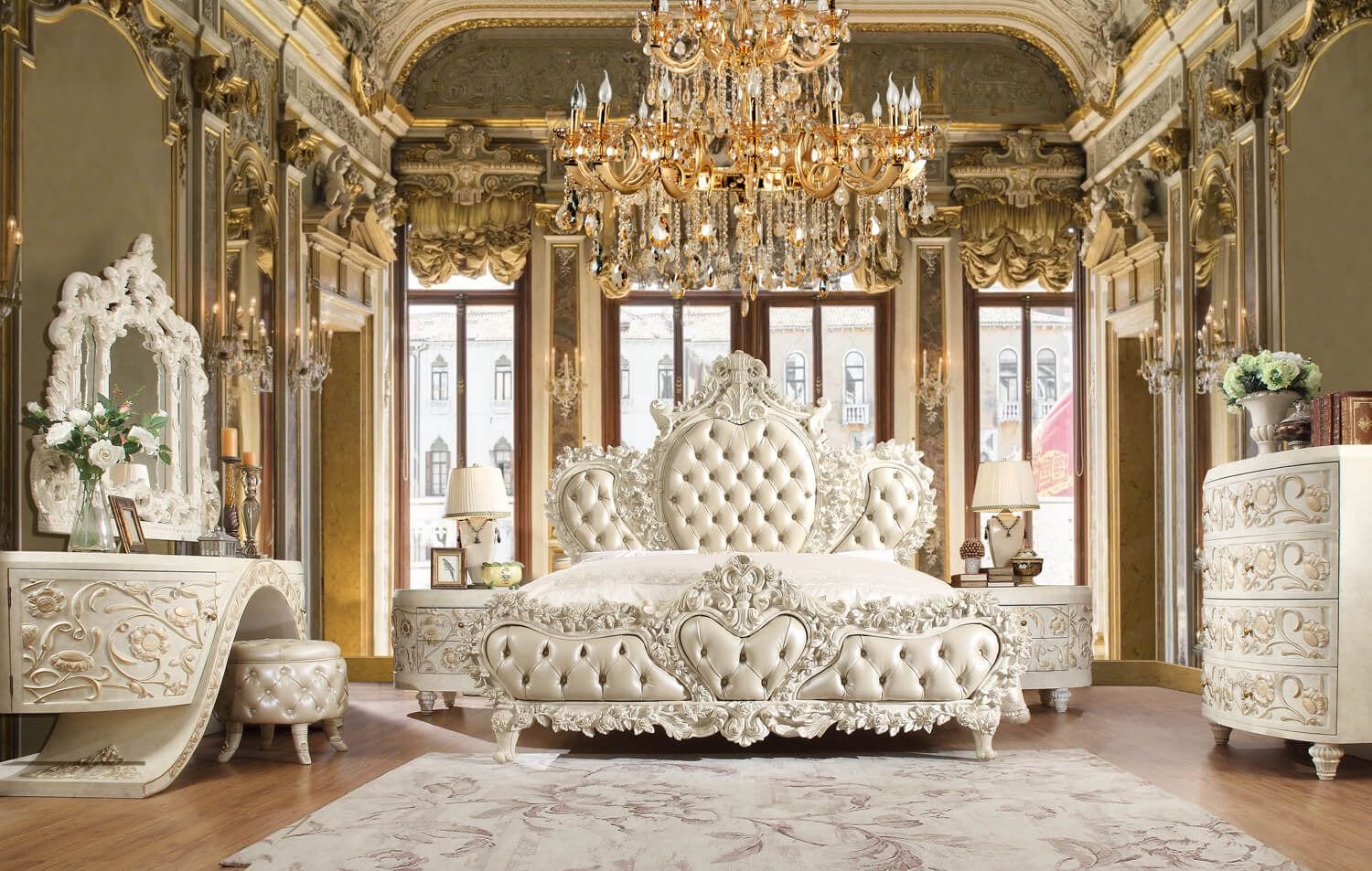 eastern king set regal vg euro top mattress