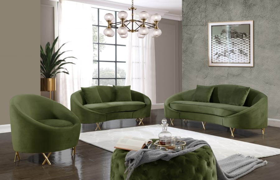 olive sofa living room