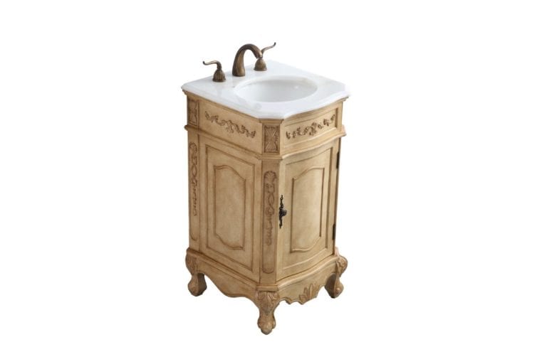 Donovan Bathroom Vanity Beige