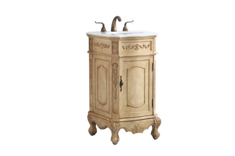 Donovan Bathroom Vanity Beige