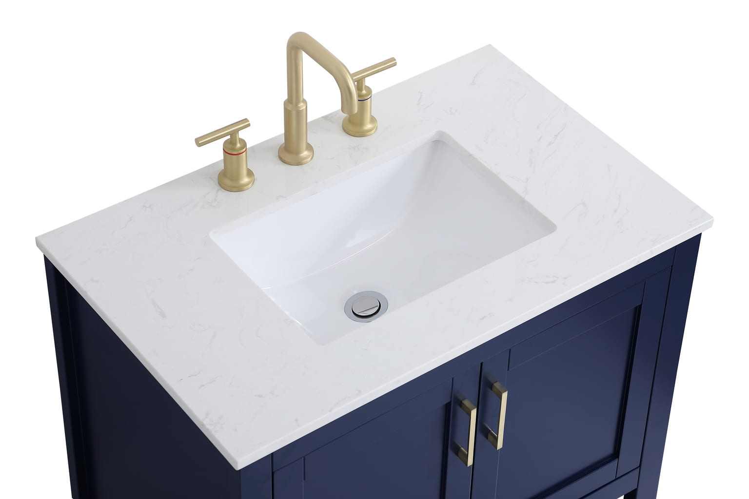 30 Inch Blue Bathroom Vanity0 Inch Vanity